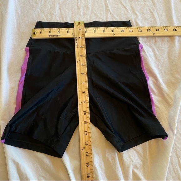 Booty by Brabants Curvy Shorts Black Purple OS CURVY - Picture 6 of 9